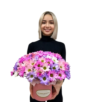 Композиция Радуга mix