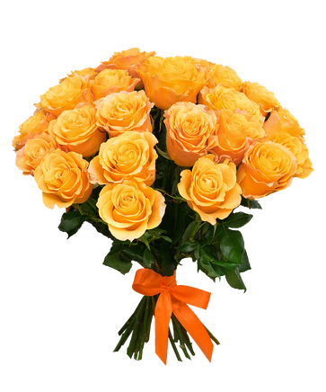 Фото товара «31 оранжевая роза»