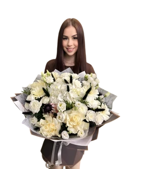 Букет "Скандинавский минимализм."