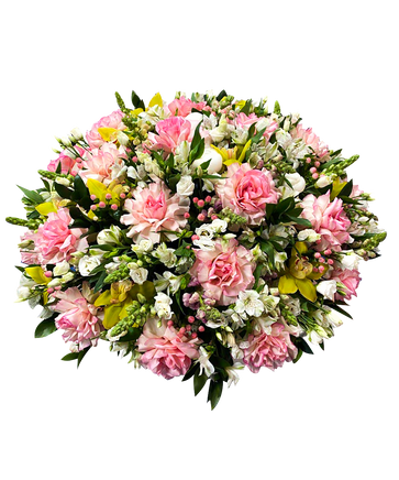 Фото товара «Букет цветов Яркая любовь»