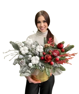 Новогодняя композиция №31