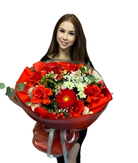 Красота в огне