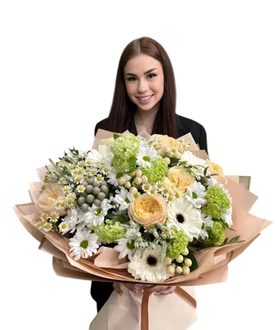 Букет "Тихая роскошь"