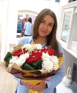 букет с герберами букет с герберами