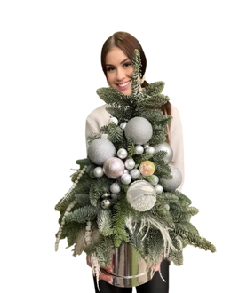 Новогодняя елочка № 2