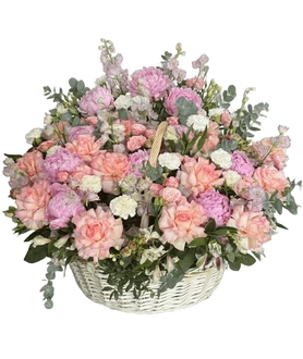 Композиция из цветов "Царица"