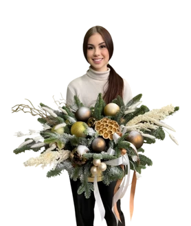 Новогодняя композиция № 32