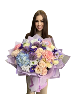 Букет "Небесный романс".