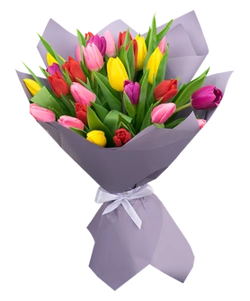 Букет тюльпанов Весна