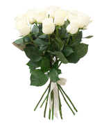 Фото товара «11 белых роз» №1