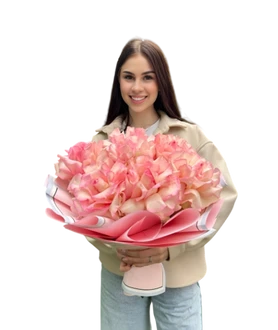 Букет "Поцелуй утреннего солнца"