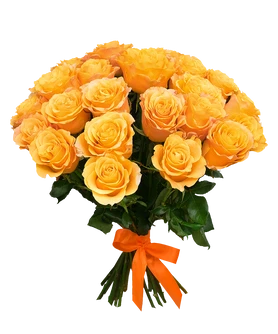 31 оранжевая роза