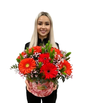 Композиция "Оранжевая симфония"