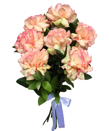 Фото товара «Букет из розовой японской розы»