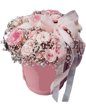Фото товара «Букет цветов Девичьи грезы»