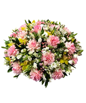Букет цветов Яркая любовь